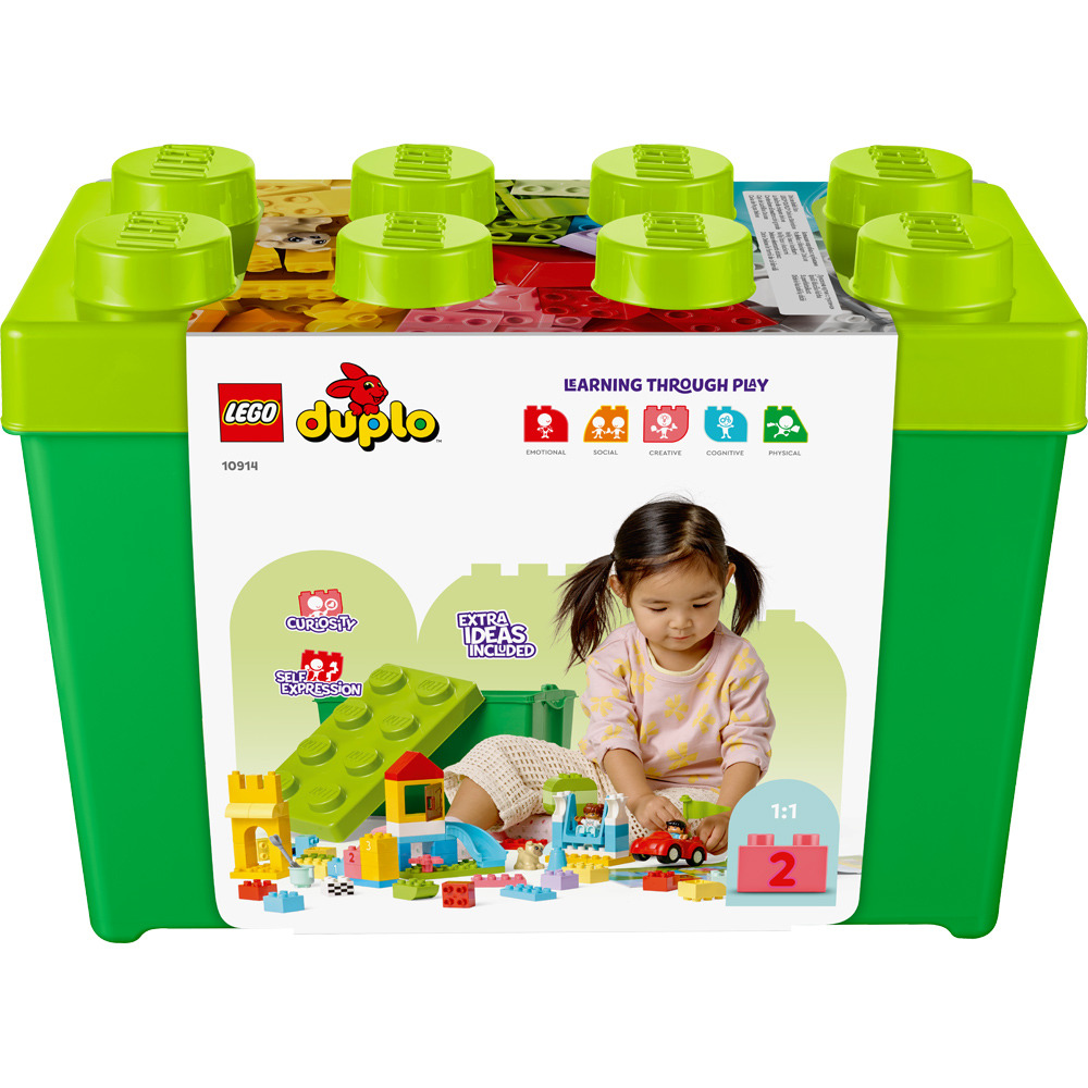 [ online limitation price ] Lego LEGO Duplo 10914 Duplo. container super Deluxe [ free shipping ]