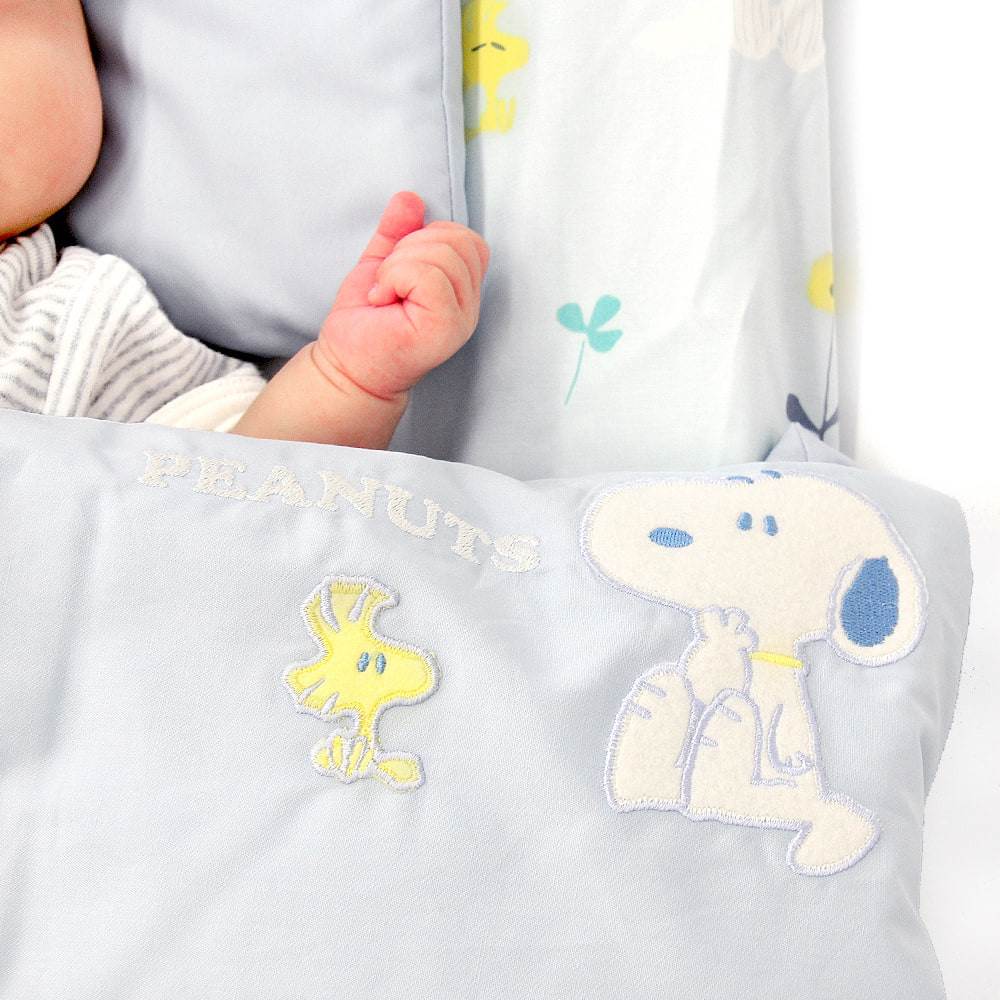  запад река Mini перья комплект futon 8 позиций комплект Snoopy Flat < сделано в Японии > baby The .s ограничение 