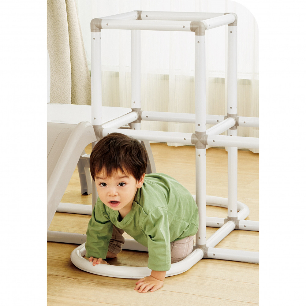 Baby cle(be vehicle ) my First jungle-gym .... motion! start .. jungle-gym white × gray ju1 -years old 2 -years old white stylish 