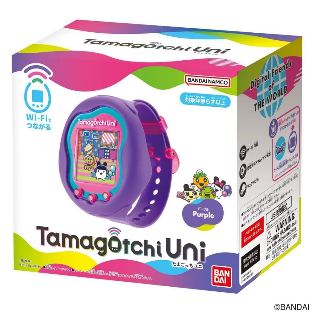 [ online limitation price ]Tamagotchi Uni Tamagotchi Uni Purple purple [ free shipping ]