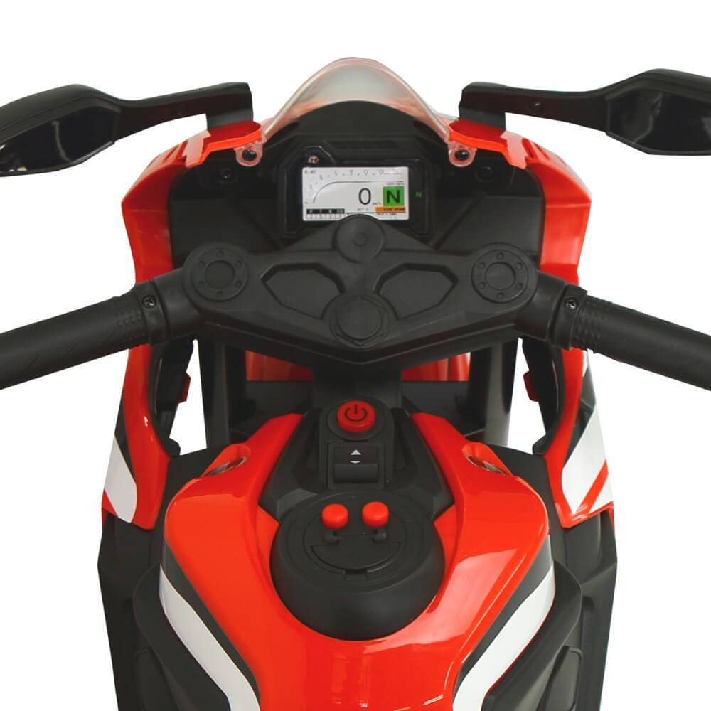  электрический пассажирский мотоцикл Honda CBR1000RR красный красный мощный звук функция мини мотоцикл детский [ бесплатная доставка ]