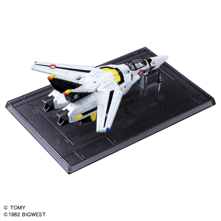  Tomica premium unlimited Super Dimension Fortress Macross VF-1S bar drill -(roi*fo car machine )