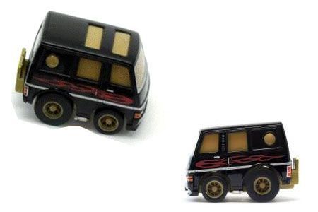 チョロQ zero Z-03e 日産キャラバン（黒）