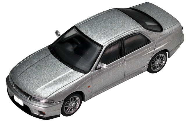トミーテック LV-N151a スカイライン GT-R オーテック （銀） （1/64
