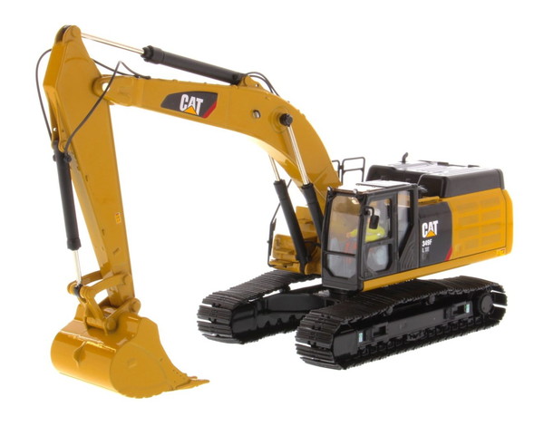 ダイキャストマスター CAT 349F（L） XE 油圧ショベル （1/50スケール