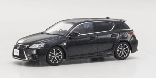 京商 - 新品 1/43 レクサス IS350 F スポーツ ブラックガラスフレーク 京商 レクサス CT200h F スポーツ （グラファイトブラックガラス