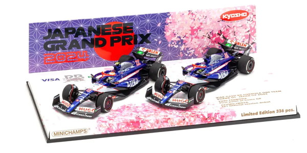 ミニチャンプス MINICHAMPS 1/43 VISA CASH APP RB F1 ホンダ VCARB 01