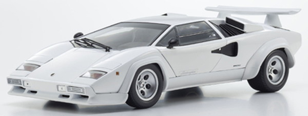 京商オリジナル 1/18 ランボルギーニ カウンタック LP400S ホワイト 京商 ランボルギーニ カウンタック LP400S （ホワイト） （1/18