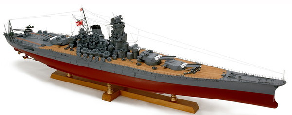 ウッディジョー 戦艦 大和 （1/250スケール 木製模型その他