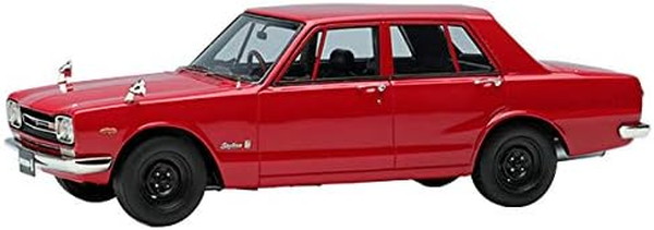 MAKE UP Nissan Skyline 2000 GT-R （PGC10） 1969 レッド （1/43スケール EIDOLON（アイドロン） EM392B） おもちゃのミニカーの商品画像