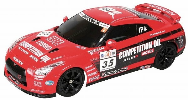 京商 1/16 リアルサウンドレーシング GT-R R35 十勝耐久レース仕様 N94196 ラジコン自動車の商品画像