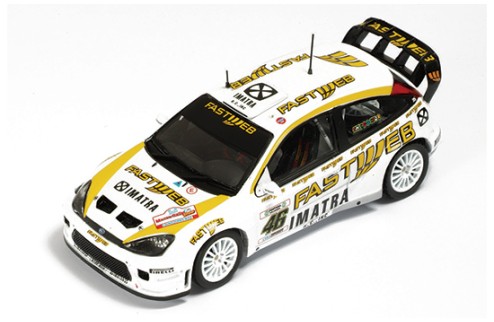 ixo フォード フォーカス RS WRC 06 モンツァ ラリー 優勝 #46 V.Rossi