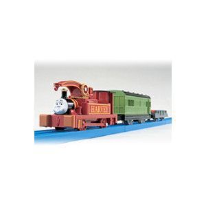 タカラトミー きかんしゃトーマスシリーズ プラレールハーヴィー 旧 