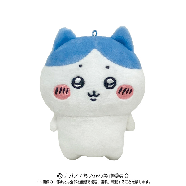 BANDAI バンダイ ちいかわ PlayCharm ハチワレ ぬいぐるみ - 最安値