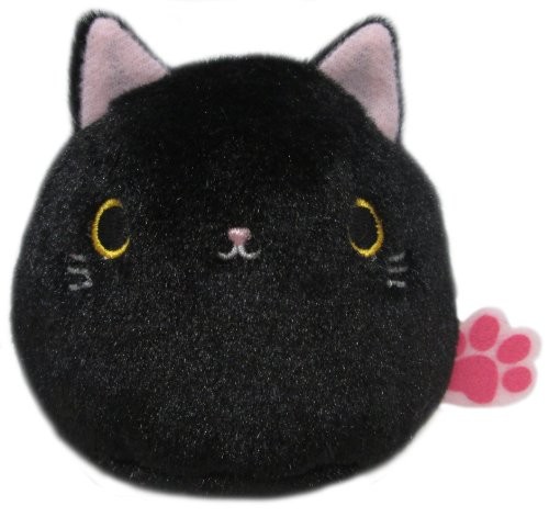 三英貿易（ぬいぐるみ） 三英貿易 ねこだんご ぬいぐるみ くろ