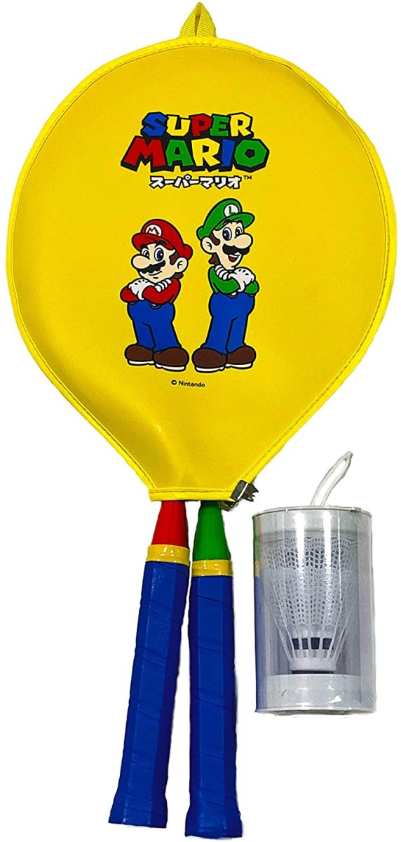  super Mario Mini badminton set outdoors for out playing recommended bato Minton park free shipping 