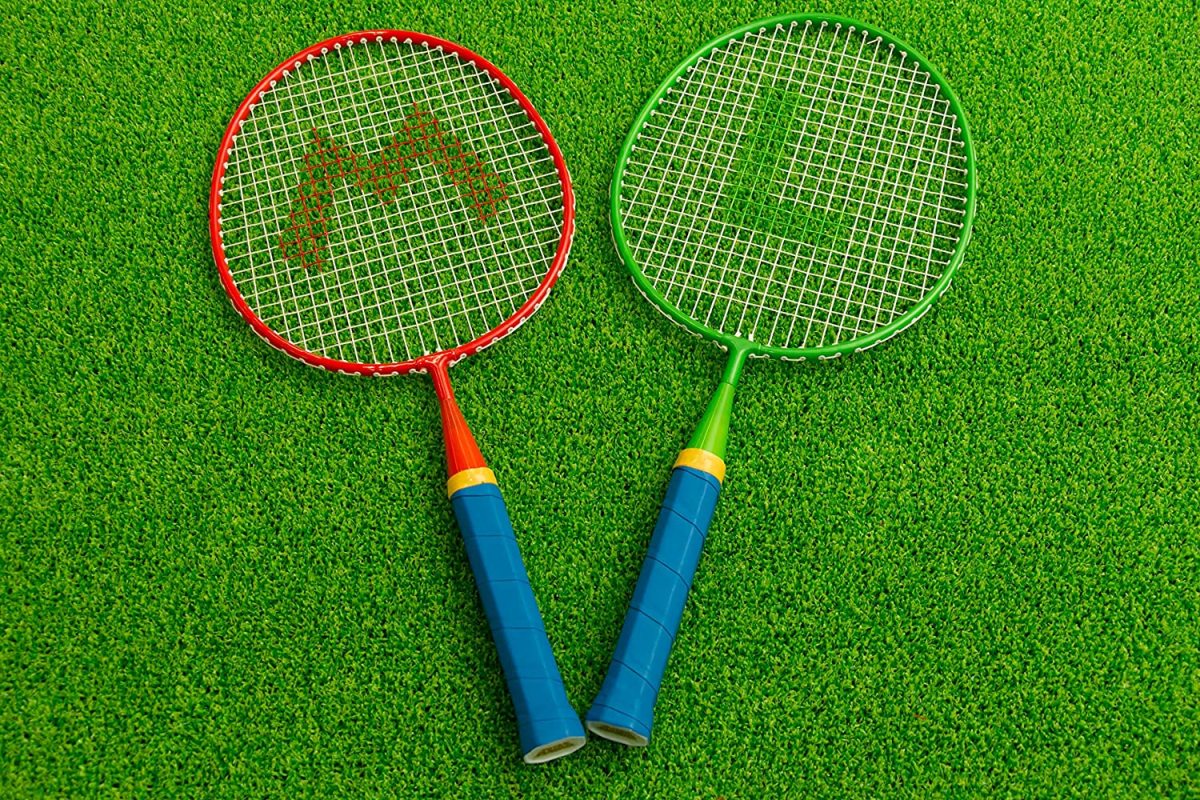  super Mario Mini badminton set outdoors for out playing recommended bato Minton park free shipping 