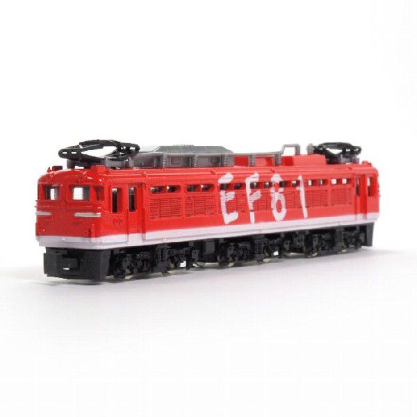 トレーン Nゲージダイキャストスケールモデル 電関 EF81 No.66