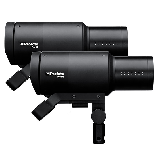 Profoto Profoto プロフォト Pro-D3 1250 Duoキット（2灯）901099-JP Profoto Dシリーズ カメラ用ストロボの商品画像