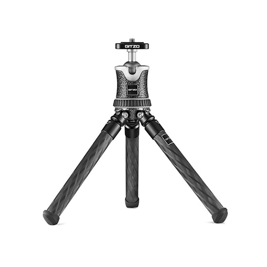 GITZO ミニトラベラー三脚キットノワールデコールGKTBC1（アルミ/1段/自由雲台付き）の商品画像