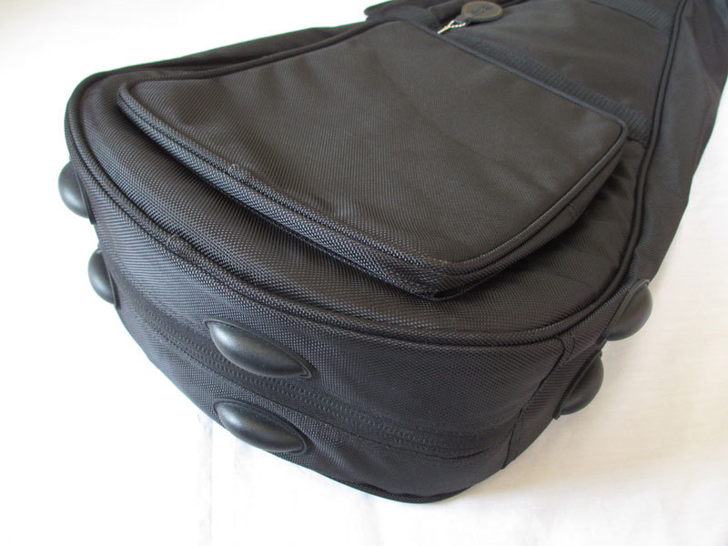  shamisen кейс земля ./ длина . shamisen кейс ( мягкий чехол ) [ чёрный цвет ] рюкзак возможность дождь . сильный 1680D водоотталкивающий материалы 