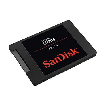 SanDisk SSD 1TB SDSSDH3 SATA 2.5インチ SanDisk SDSSDH3-1T00-G25 ［Ultra 3D 2.5インチ 7mm SATA 1TB