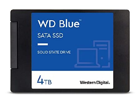 Western Digital WDS100T2B0A ［WD Blue 3D NAND 2.5インチ 7mm SATA