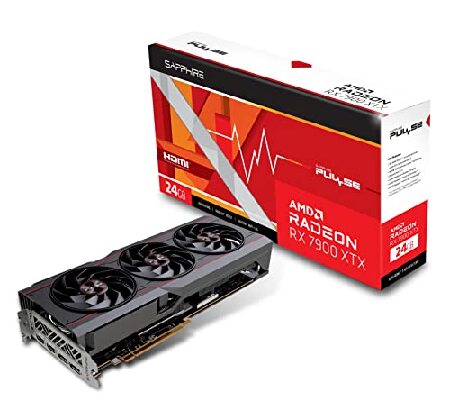 SAPPHIRE 11322-02-20G ［SAPPHIRE PULSE Radeon RX 7900 XTX GAMING OC 24GB GDDR6］ グラフィックボード、ビデオカードの商品画像