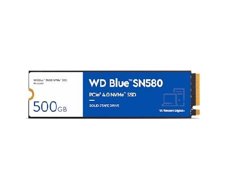 Western Digital WDS500G3B0E ［WD Blue SN580 M.2 Type2280 NVMe