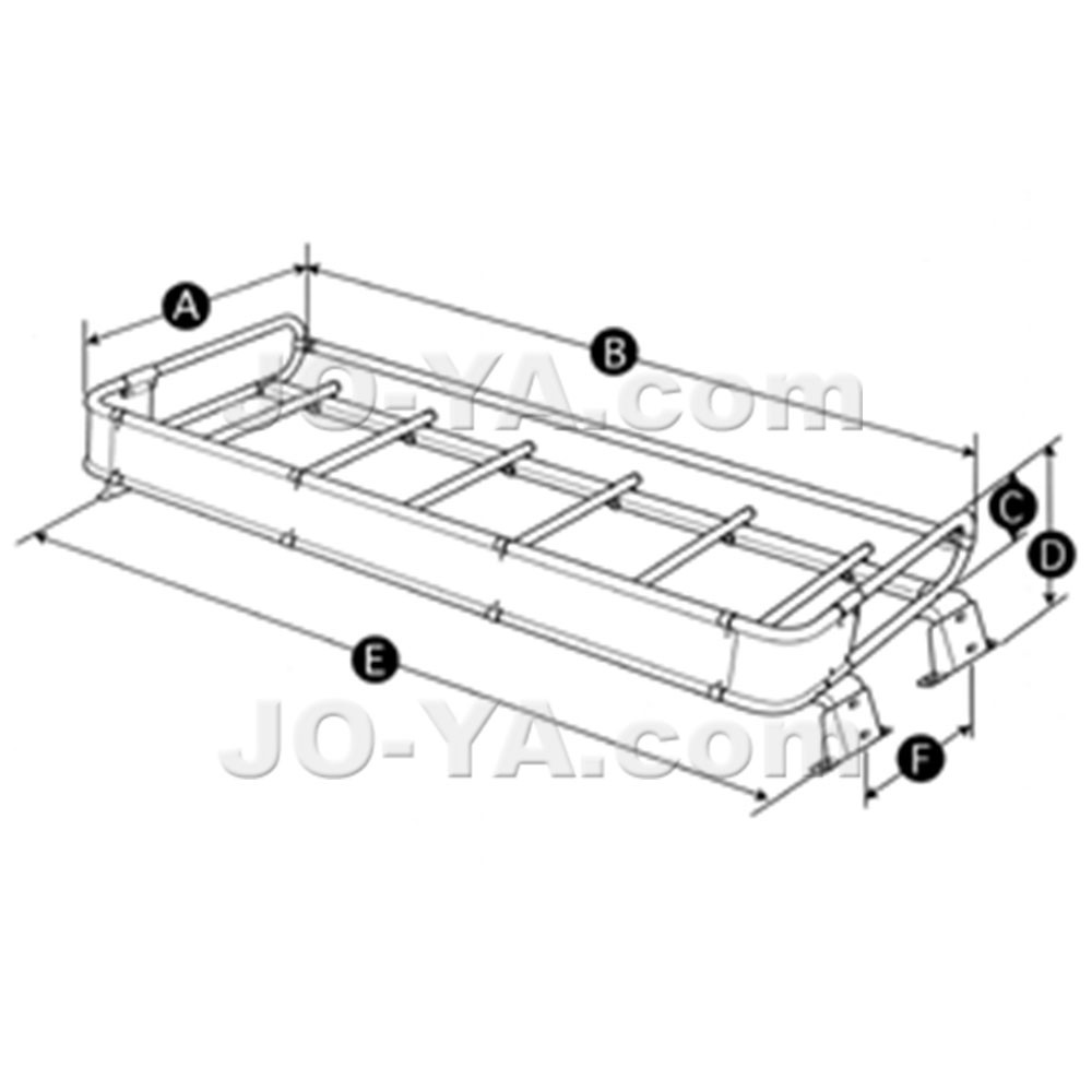 TUFREQ жесткий rek багажник на крыше Toyota Toyoace год :H11.5~ модель :U30# C серии CF421C * юридическое лицо адресован. бесплатная доставка!( за исключением отдаленных островов )