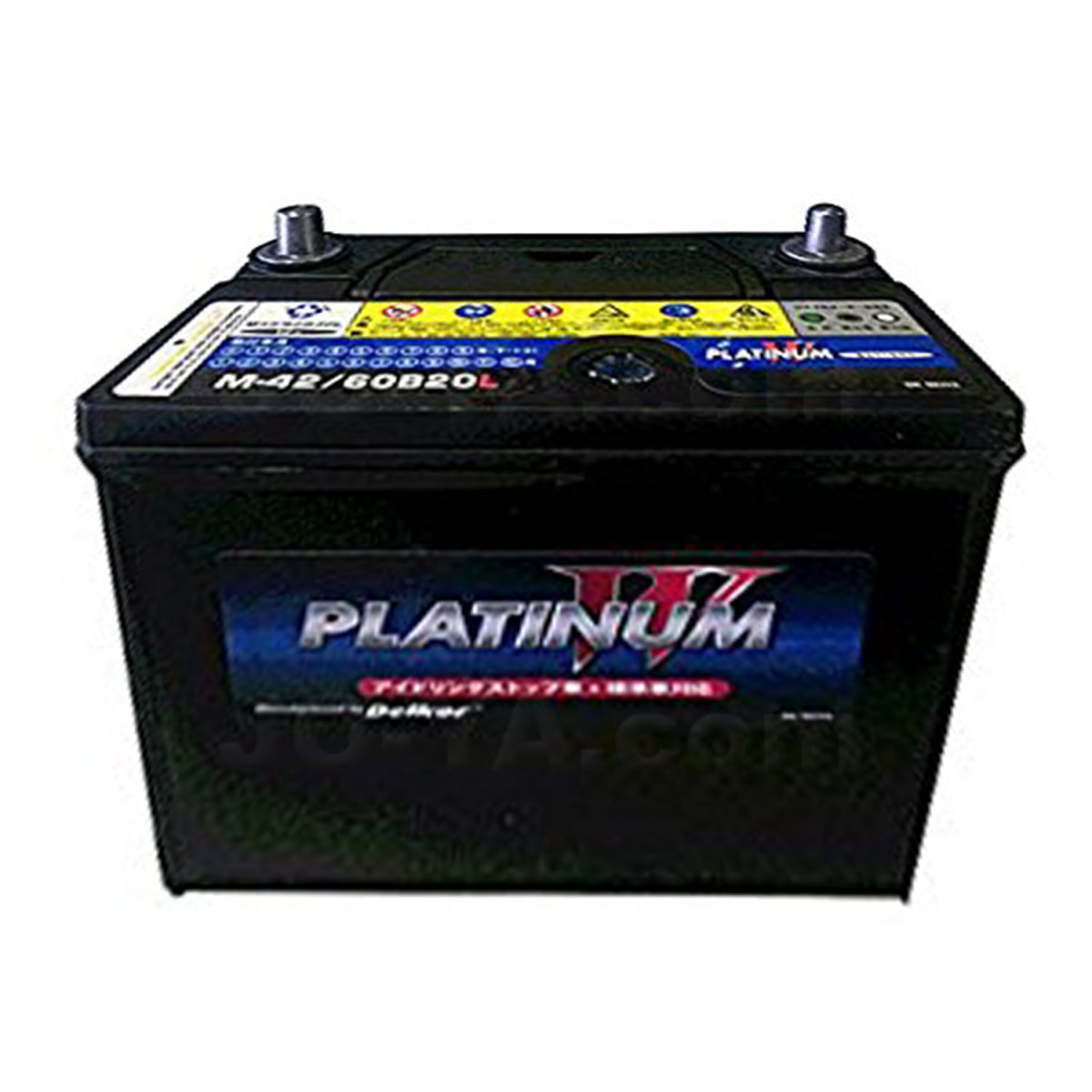 Delkor プラチナバッテリーW アイドリングストップ車対応 W-M44R/PL