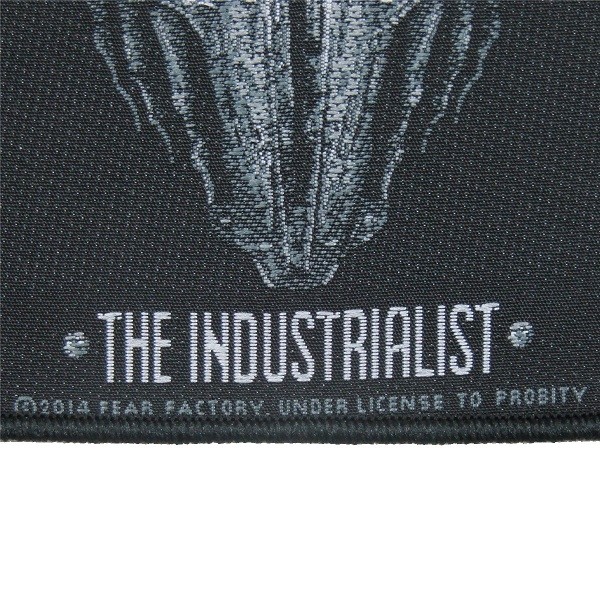 FEAR FACTORY The Industrialist Patch нашивка 