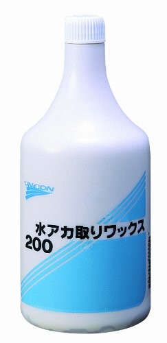 UNICON ユニコン 水アカ取りワックス 200 1L 15710 カーワックス、コーティング剤の商品画像