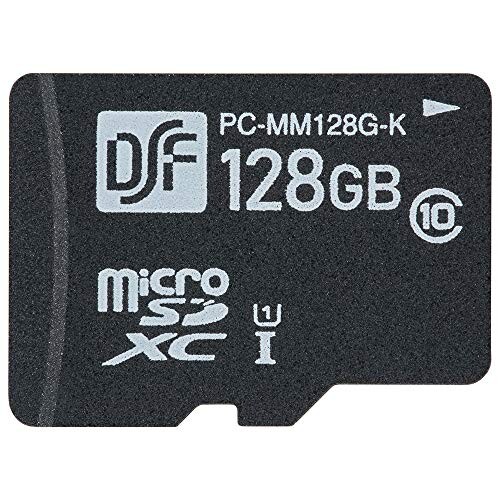 オーム電機 PC-MM128G-K （128GB） MicroSDメモリーカードの商品画像