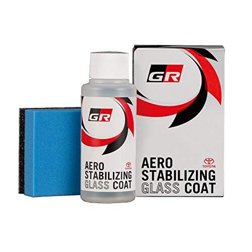 TOYOTA GAZOO Racing GR エアロスタビライジングガラスコート 80ml 08871-00140の商品画像