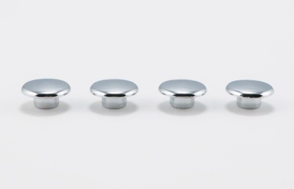  Kitaco (KITACO) колпак болт покрытие (ABS) 10mm Хромированный 4 штук 0900-000-80124