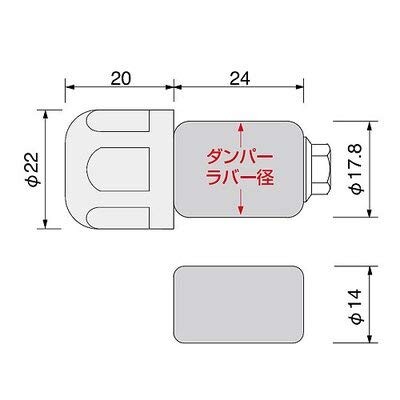  Hurricane (HURRICANE) P22 aluminium боковой колпак (f рис ) красный HB0312R
