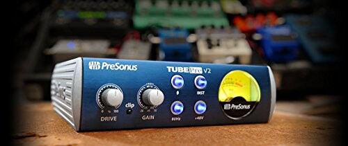 PreSonus TubePre V2 вакуумная трубка предусилитель /DI box XMAX схема принятие 