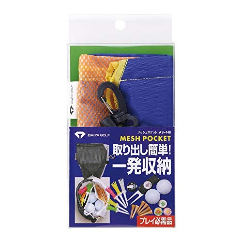  diamond Golf (DAIYA GOLF) сетка карман orange AS-446