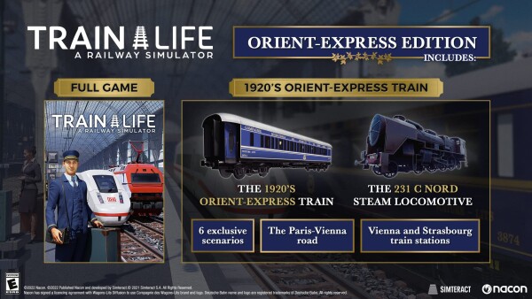 Train Life: A Railway Simulator - The Orient-Express Edition for Xbox One &amp; Xbox Series X