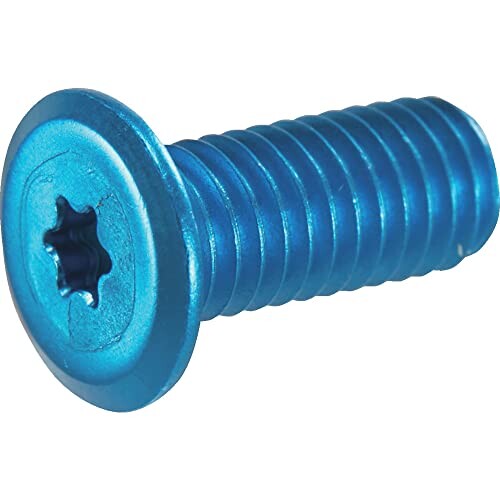 TRUSCO( Trusco ) hex low b супер высшее низкий голова винт aluminium анодированный алюминий синий M5×20 4 шт. входит B191-0520