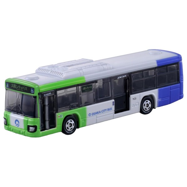  Takara Tommy Tomica длинный модель Tomica No.129 Isuzu L ga Osaka City автобус миникар . моти 