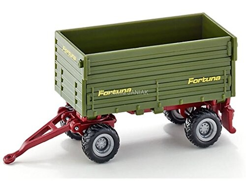  ось (SIKU) 2 axle type прицеп SK1077