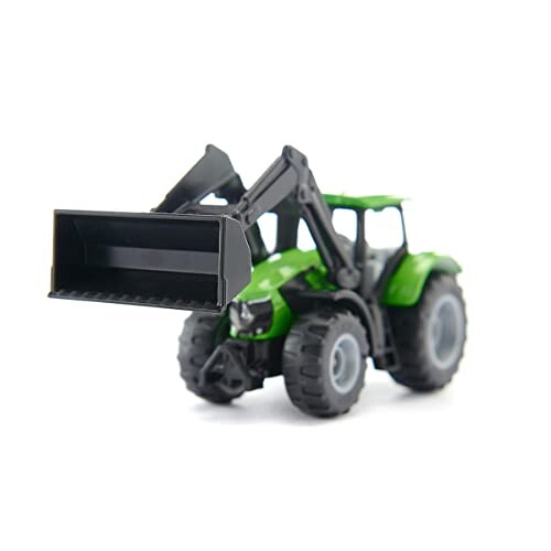  ось (SIKU) DEUTZ-FAHR трактор фронтальный погрузчик есть 3 лет примерно из SK1394