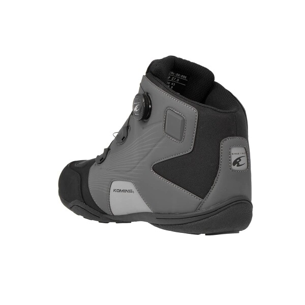 Komine (KOMINE) для мотоцикла BK-096 циферблат Fit WP ботинки для езды Solid Black 28.5cm