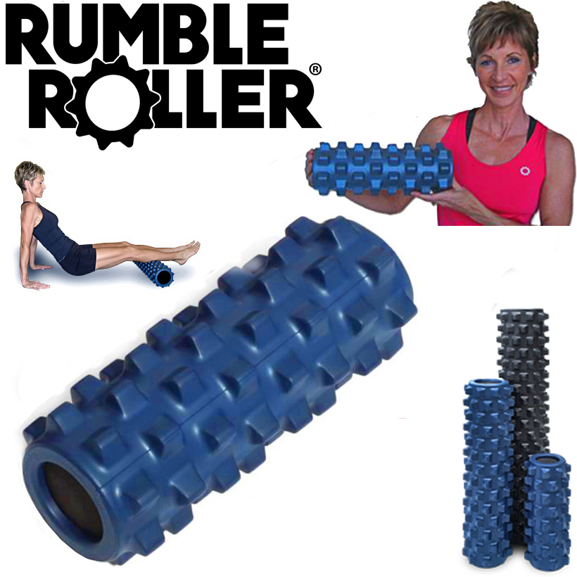 RumbleRoller Ran bru ролик compact размер стандартный модель ( темно-синий ) пена ролик выключатель отметка,.*.. Release .!