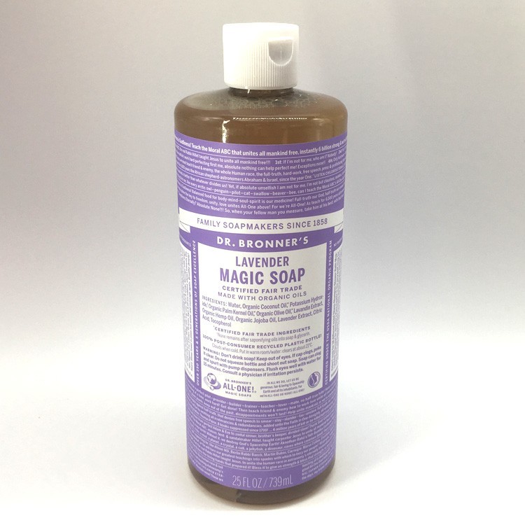 Dr.Bronner's ドクターブロナー マジックソープ LA（ラベンダー