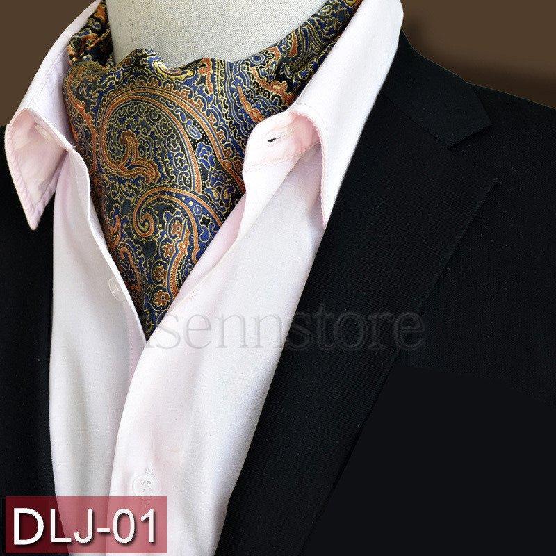  ascot tie men's England manner gentleman floral print necktie 20type. kala burr uniform uniform formal necktie adult wedding *...