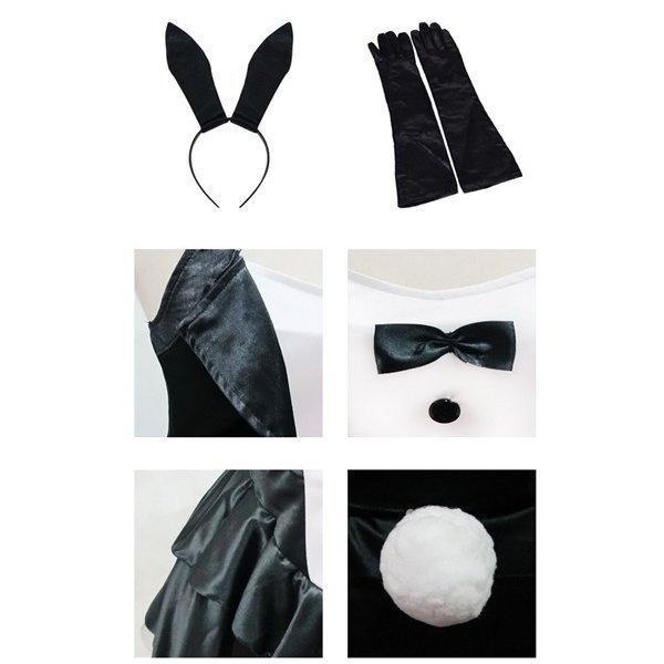  bunny girl ba knee cosplay costume S~XXL lady's costume play clothes Halloween ba knee costume set fancy dress 