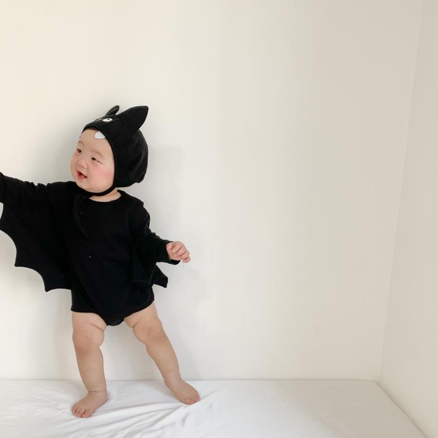  Halloween costume child cosplay bat coverall child Halloween fancy dress Kids lovely change equipment rompers baby baby coveralls 